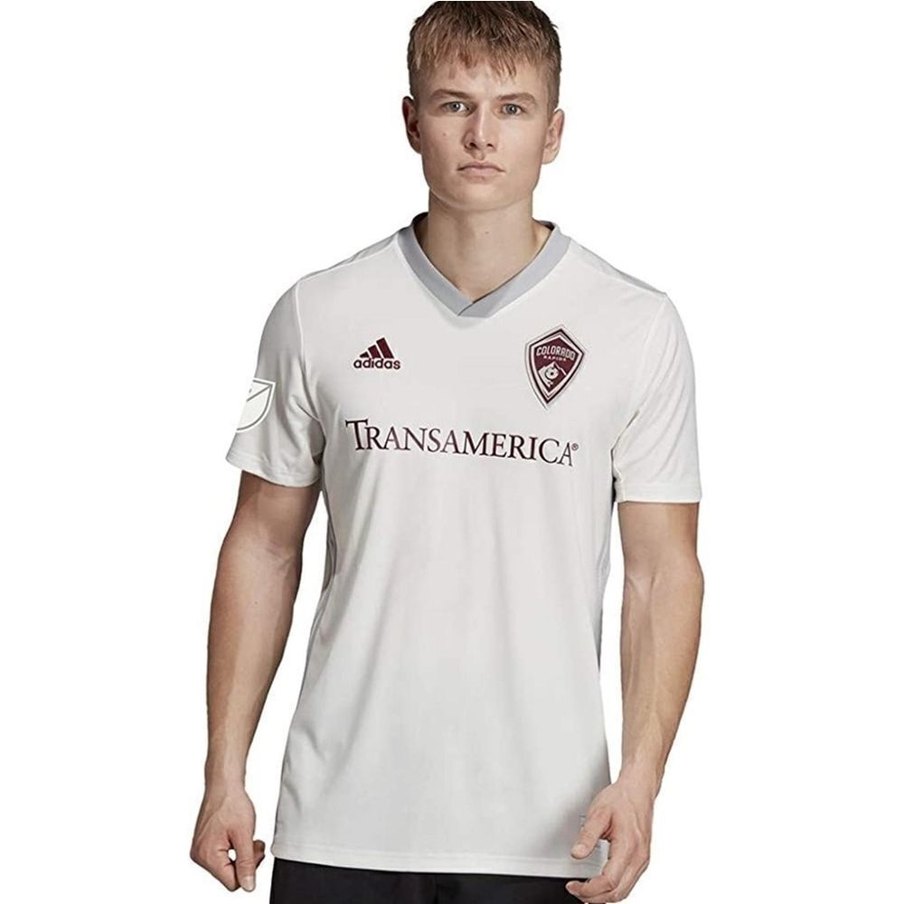 Adidas MLSβColorado Rapids 96 Transamerica Jersey szβXL